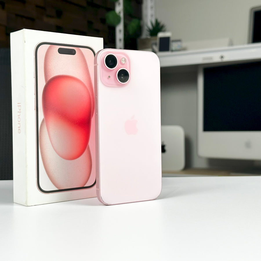 iPhone 15 128GB Pink (2023) - Pre-Owned - Mac Shack