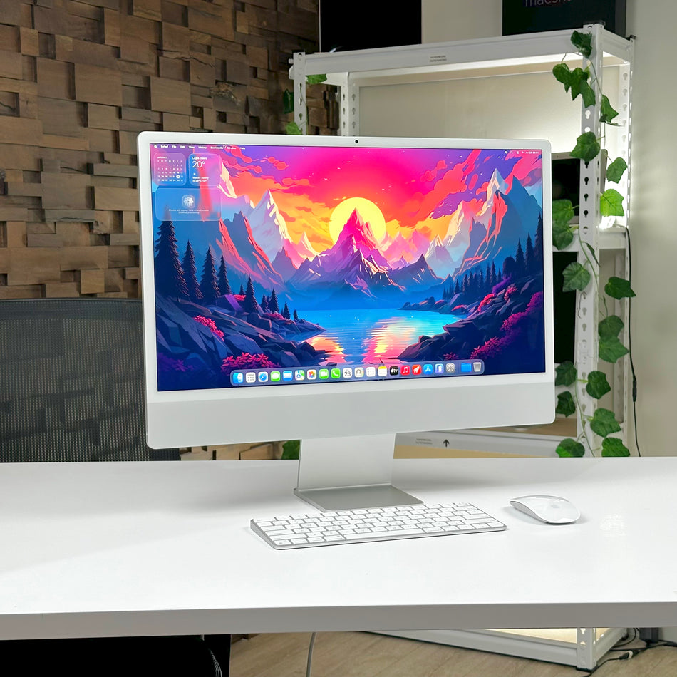 iMac 24" M1 16GB 512GB Silver (2021) - Pre-Owned