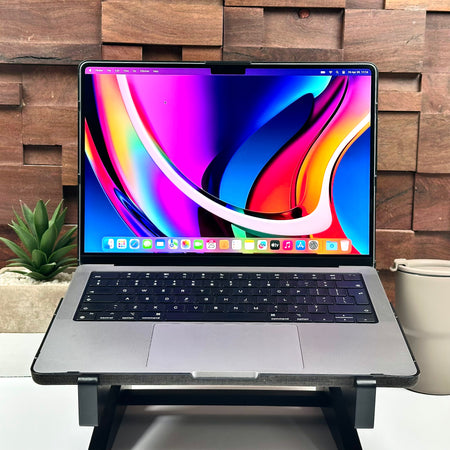 2021 Apple MacBook Pro 14-Inch M1 Pro 8-Core CPU, 14-Core GPU (16GB Unified RAM, 512GB SSD, Space Gray) - Pre Owned / 3 Month Warranty - Mac Shack