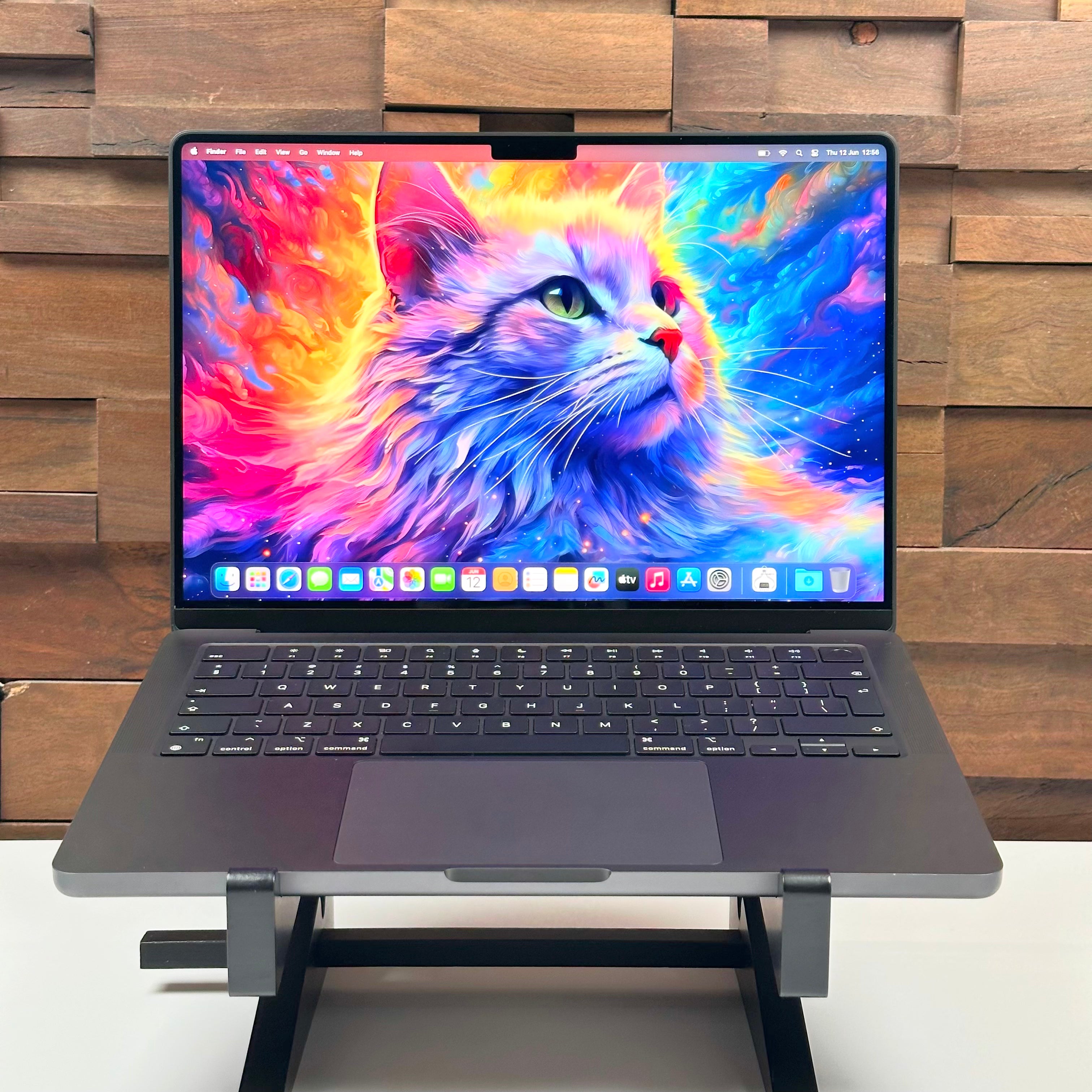 2024 Apple MacBook Pro 14-Inch M4 Pro 12-Core CPU, 16-Core GPU (24GB Unified RAM, 512GB SSD, Space Black) - Pre Owned / Apple Limited Warranty - Mac Shack