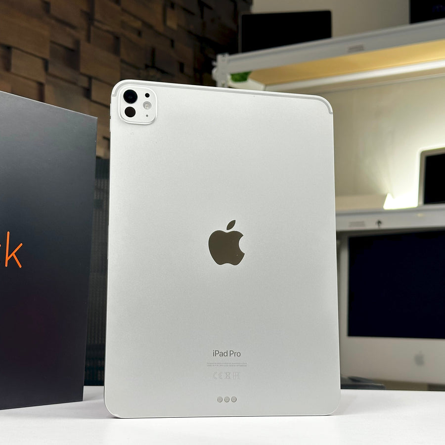 iPad Pro 11-inch Nano-Texture M4 1TB Wifi Silver (2024) - Pre-Owned - Mac Shack