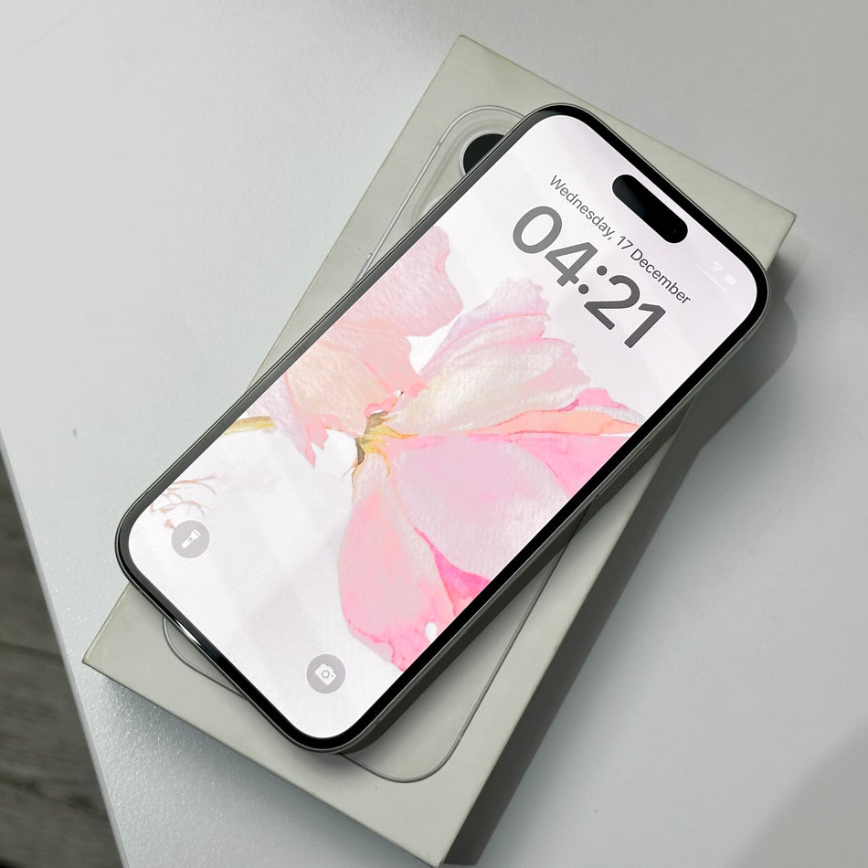 iPhone 16 256GB White (2024) - Demo