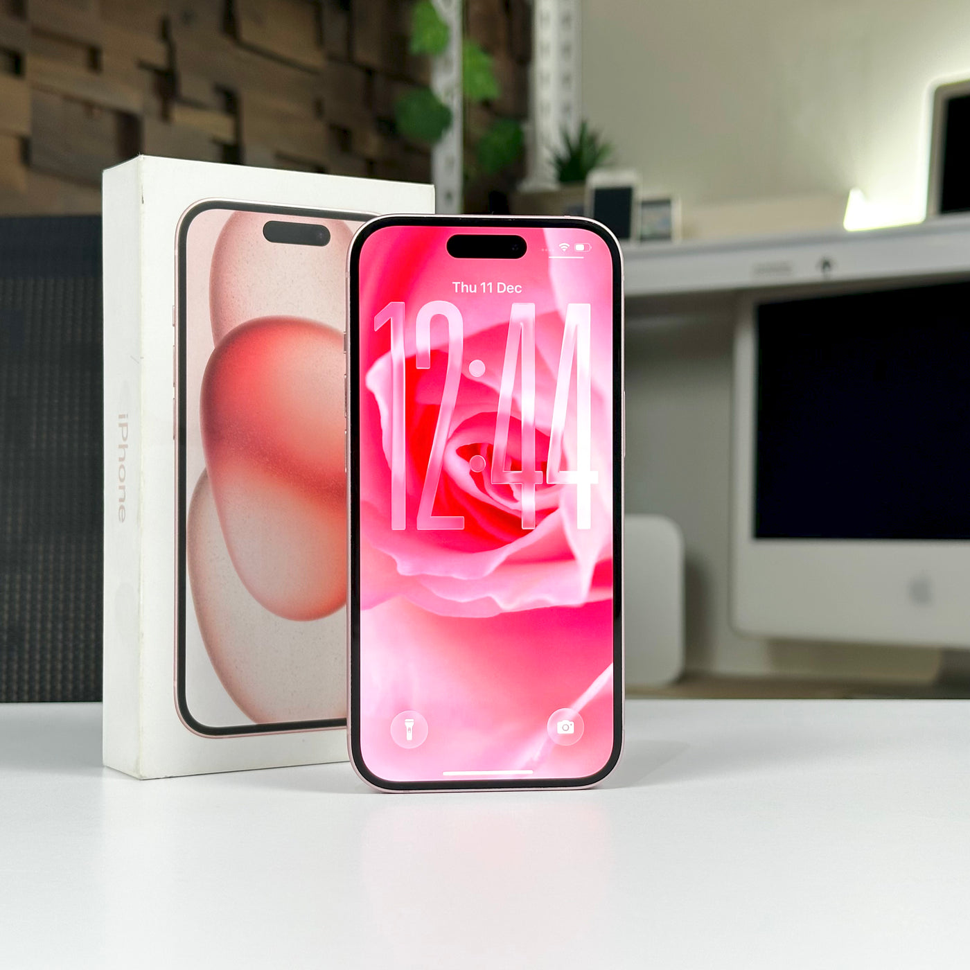iPhone 15 256GB Pink (2023) - Pre-Owned - Mac Shack