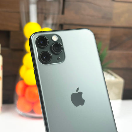 Apple iPhone 11 Pro (64GB, Midnight Green) - Pre Owned / 12 Month Limited Warranty - Mac Shack
