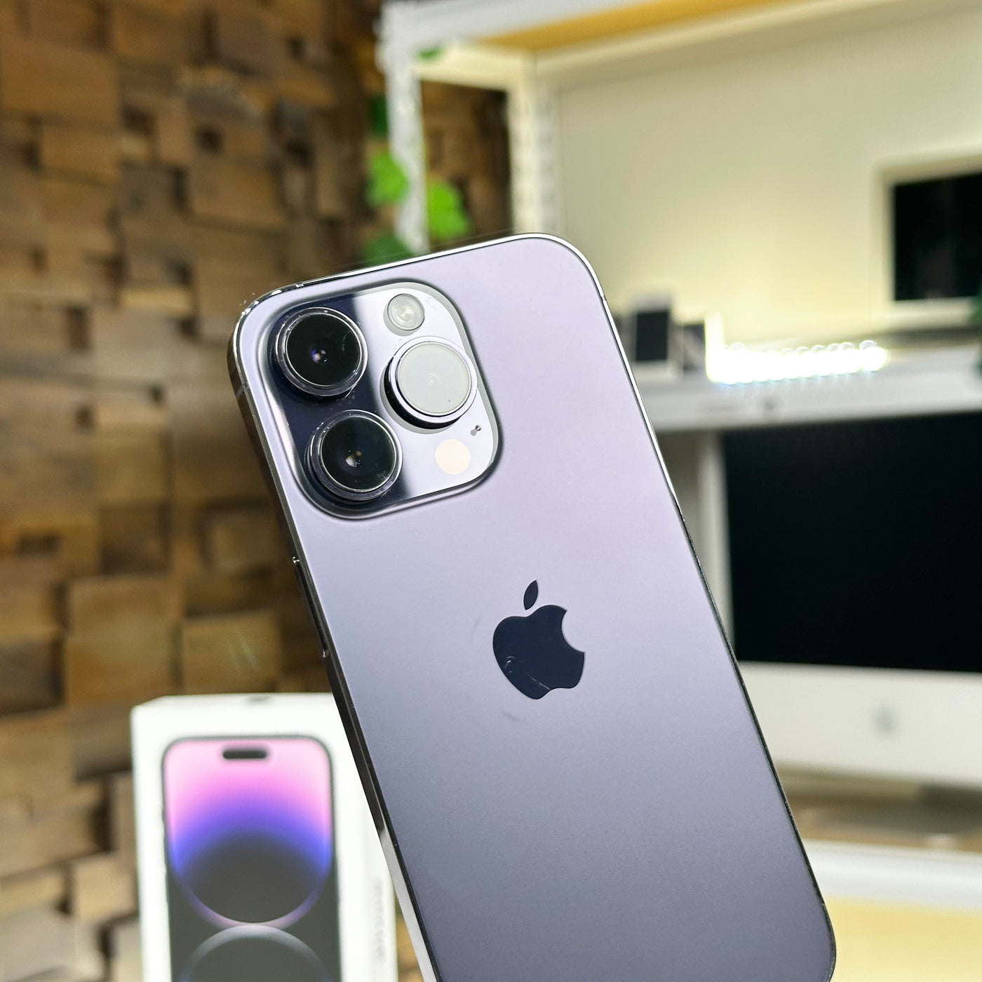iPhone 14 Pro 256GB Deep Purple (2022) - Pre-Owned - Mac Shack