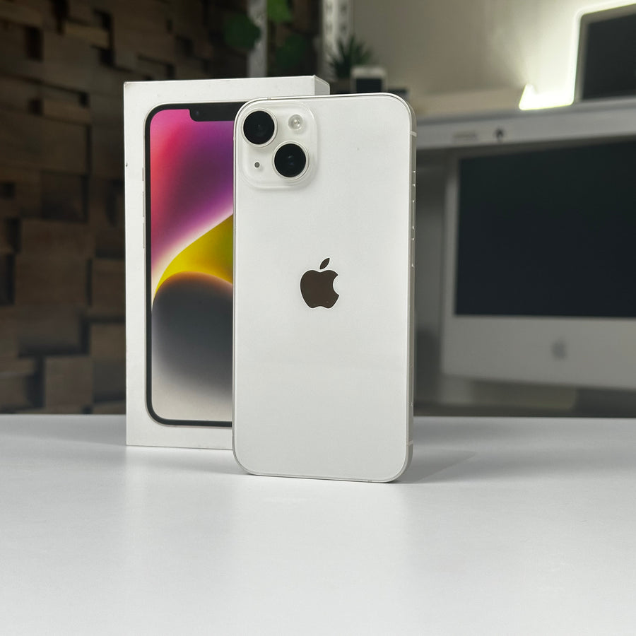 iPhone 14 128GB Starlight (2022) - Pre-Owned - Mac Shack