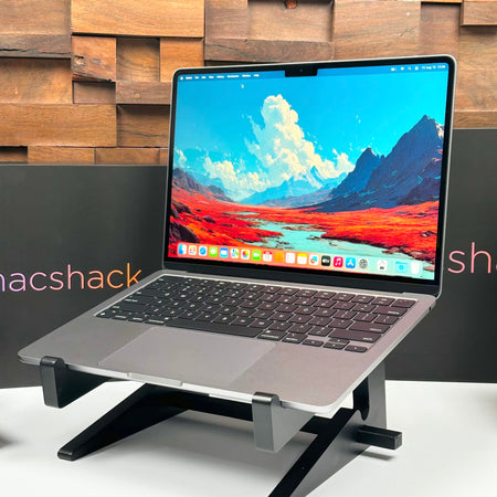 2022 Apple MacBook Air 13-Inch M2 8-Core CPU, 8-Core GPU (16GB Unified RAM, 256GB SSD, Space Gray) - Pre Owned / 3 Month Warranty - Mac Shack