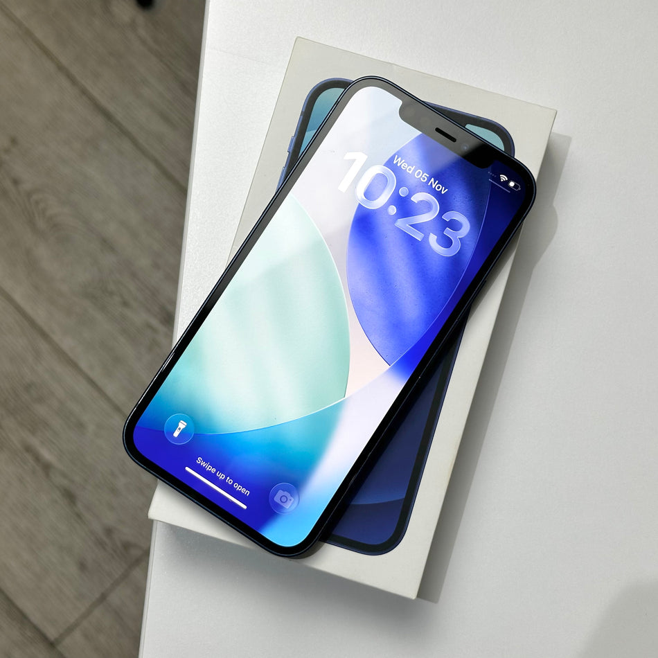 iPhone 12 128GB Blue (2020) - Pre-Owned