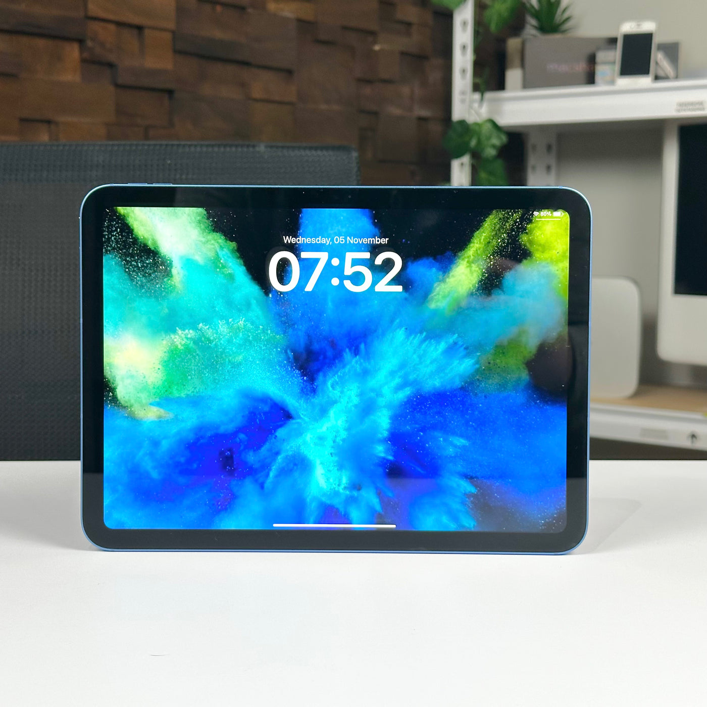 iPad 10-inch 10th Gen 256GB Cellular Blue (2022) - Demo - Mac Shack