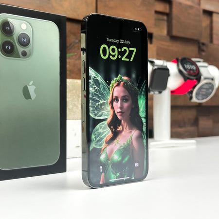 Apple iPhone 13 Pro (128GB, Alpine Green) - Pre Owned / 3 Month Warranty - Mac Shack