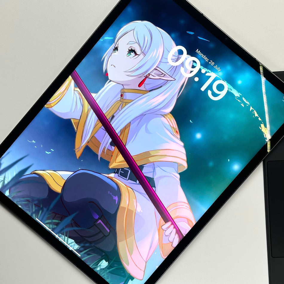 Combo Deal 2021 12.9-inch Apple iPad Pro 5th Gen M1 (256GB, Wifi & Cellular, Space Gray) + Apple Magic Keyboard - Pre Owned / 3 Month Warranty