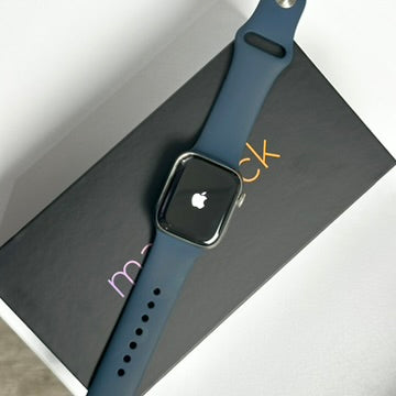 Apple Watch Series 9 41mm Silver Stainless Steel Cellular (2023) - Pre-Owned
