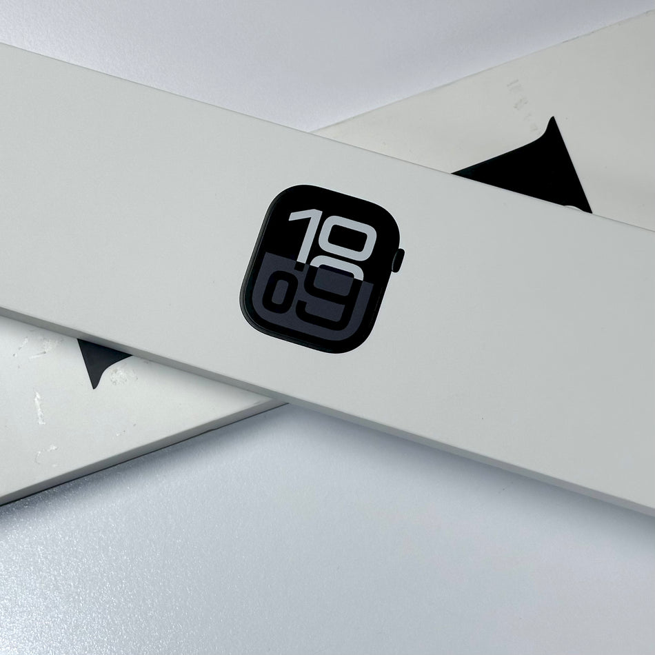 Apple Watch Series 10 42mm Jet Black Aluminium Cellular (2024) - Pre-Owned