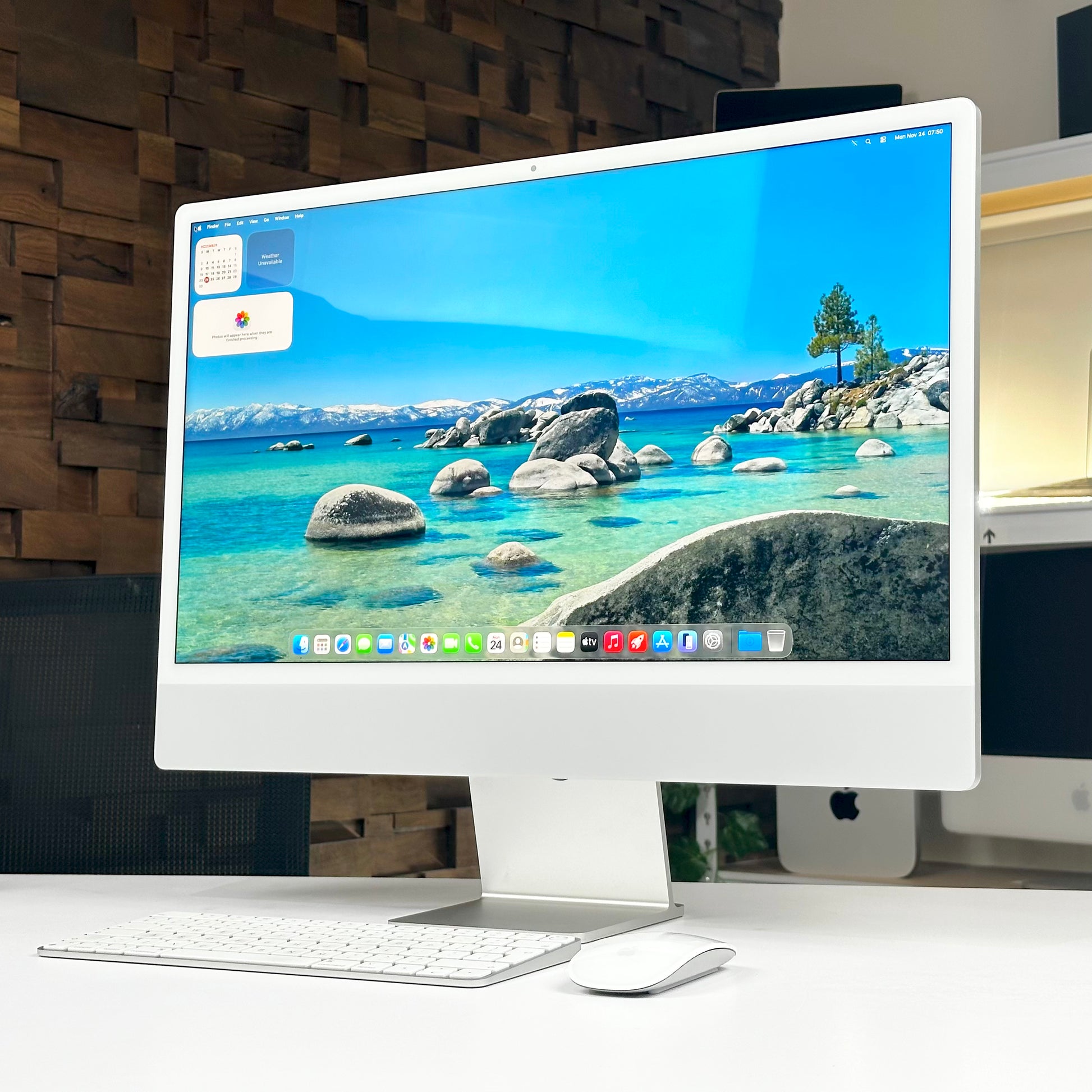 iMac 24インチ シルバー 2023 M3 8GB 512GB iMac 24