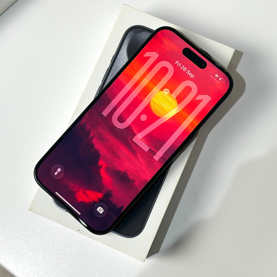 iPhone 15 Pro 256GB Blue Titanium (2023) - Pre-Owned