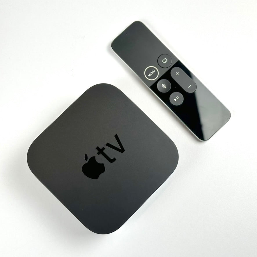 Apple TV 4K 2nd Generation (32GB, Wi‑Fi + Ethernet) - Pre Owned / 3 Month Warranty