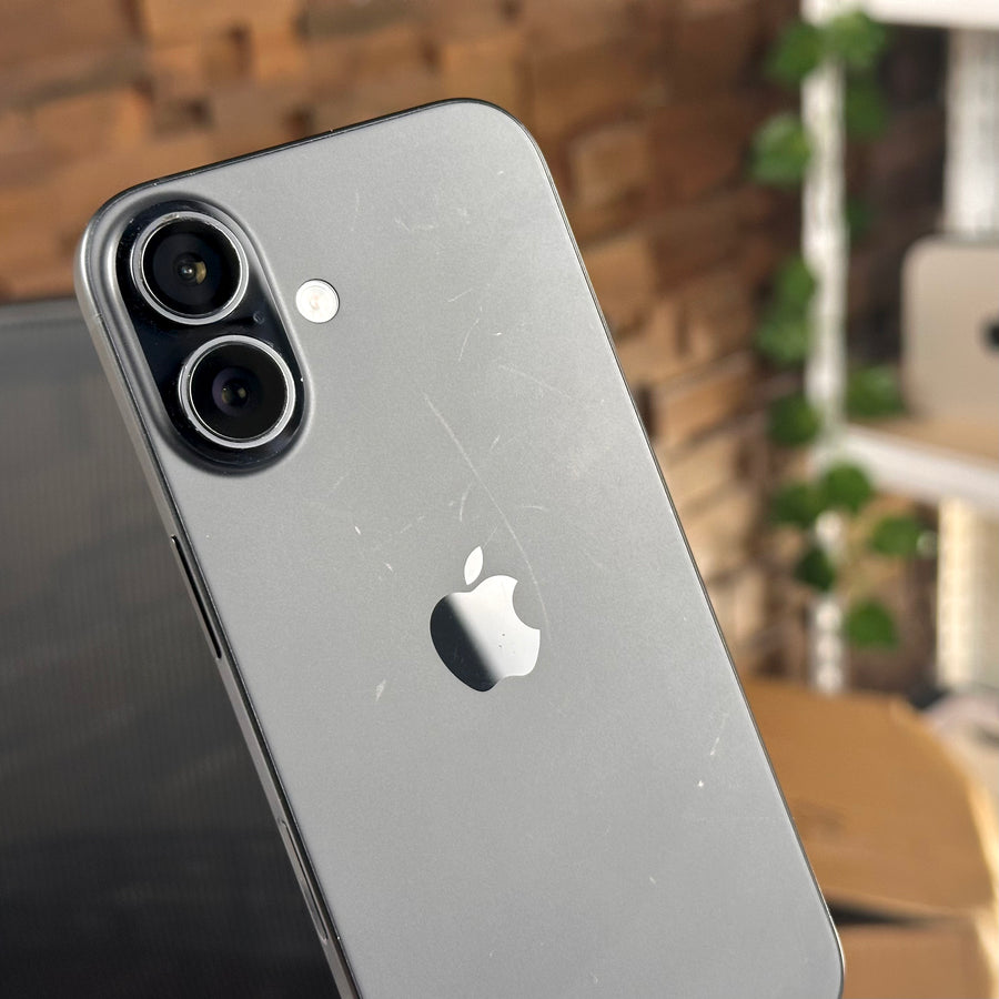 iPhone 16 128GB Black (2024) - Pre-Owned - Mac Shack