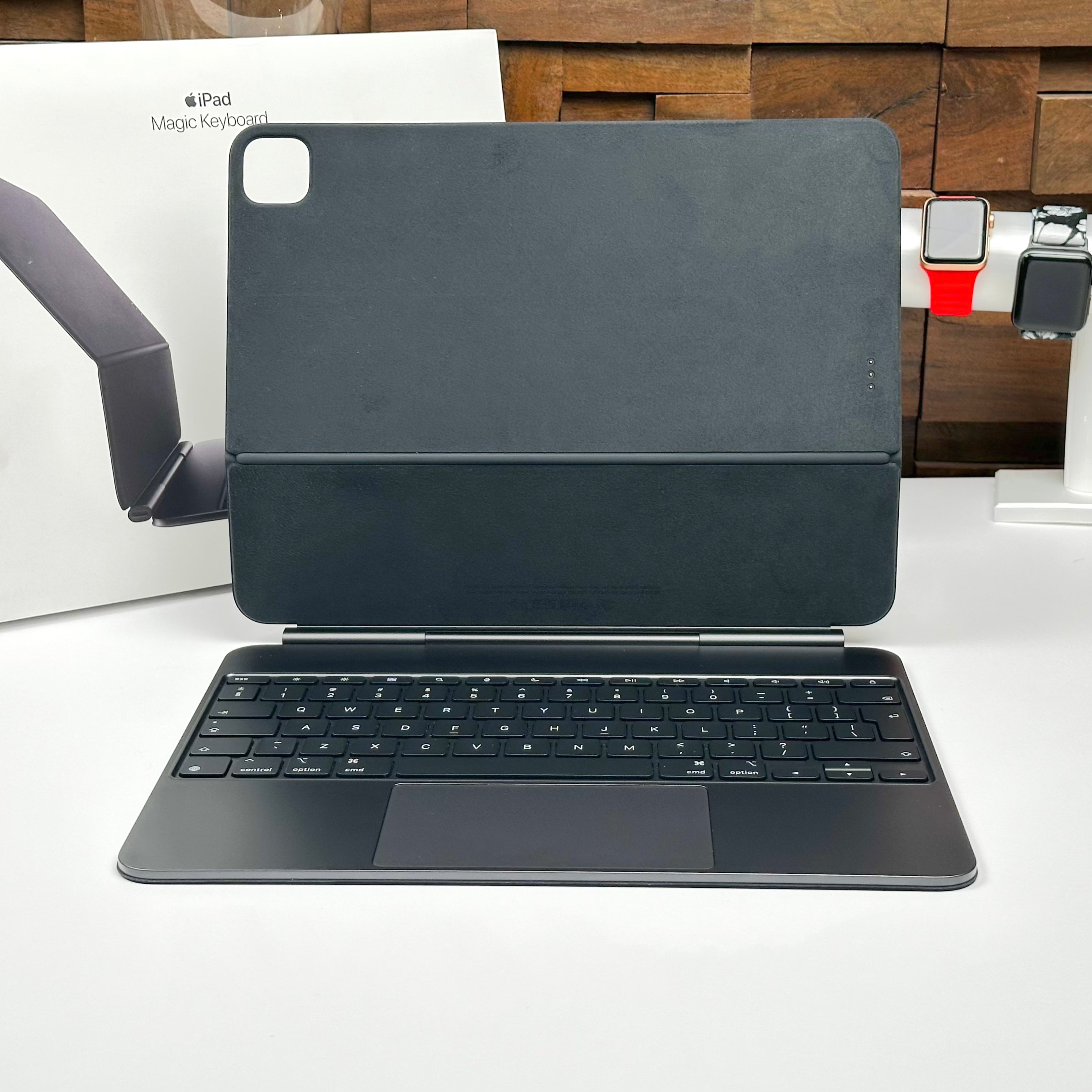 Apple Magic Keyboard for iPad Pro 13-Inch M4 (International English, Black) - Pre Owned / 3 Month Warranty - Mac Shack