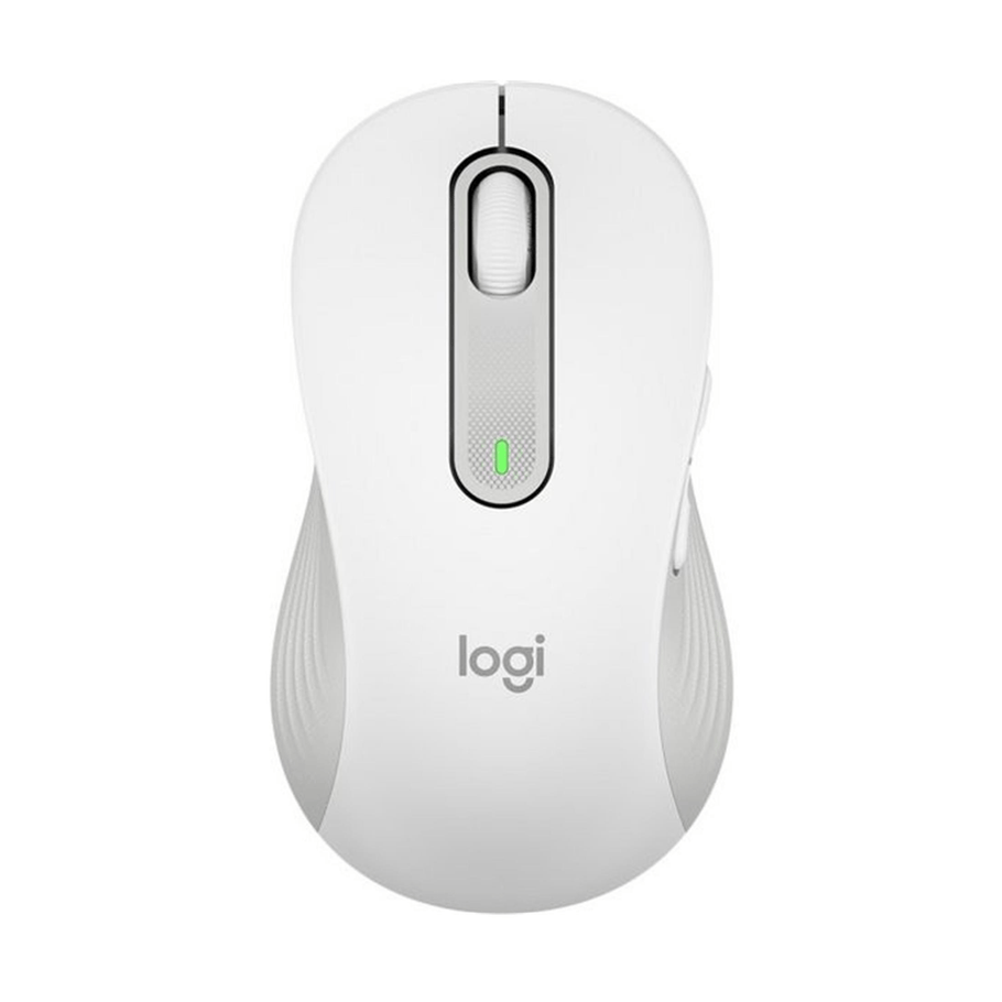 Logitech Signature M650 Right Hand Bluetooth Mouse (Off-White) - New