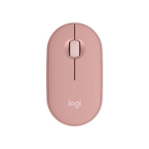 Logitech Pebble 2 M350s Wireless Mouse (Tonal Rose) - New