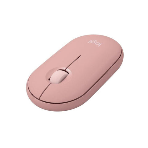 Logitech Pebble 2 M350s Wireless Mouse (Tonal Rose), view 3