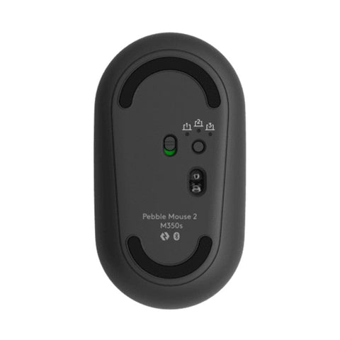 Logitech Pebble 2 M350s Optical Bluetooth Mouse (Tonal Graphite), view 2