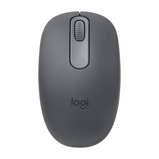 Logitech M196 Bluetooth Ambidextrous Mouse (Graphite) - New