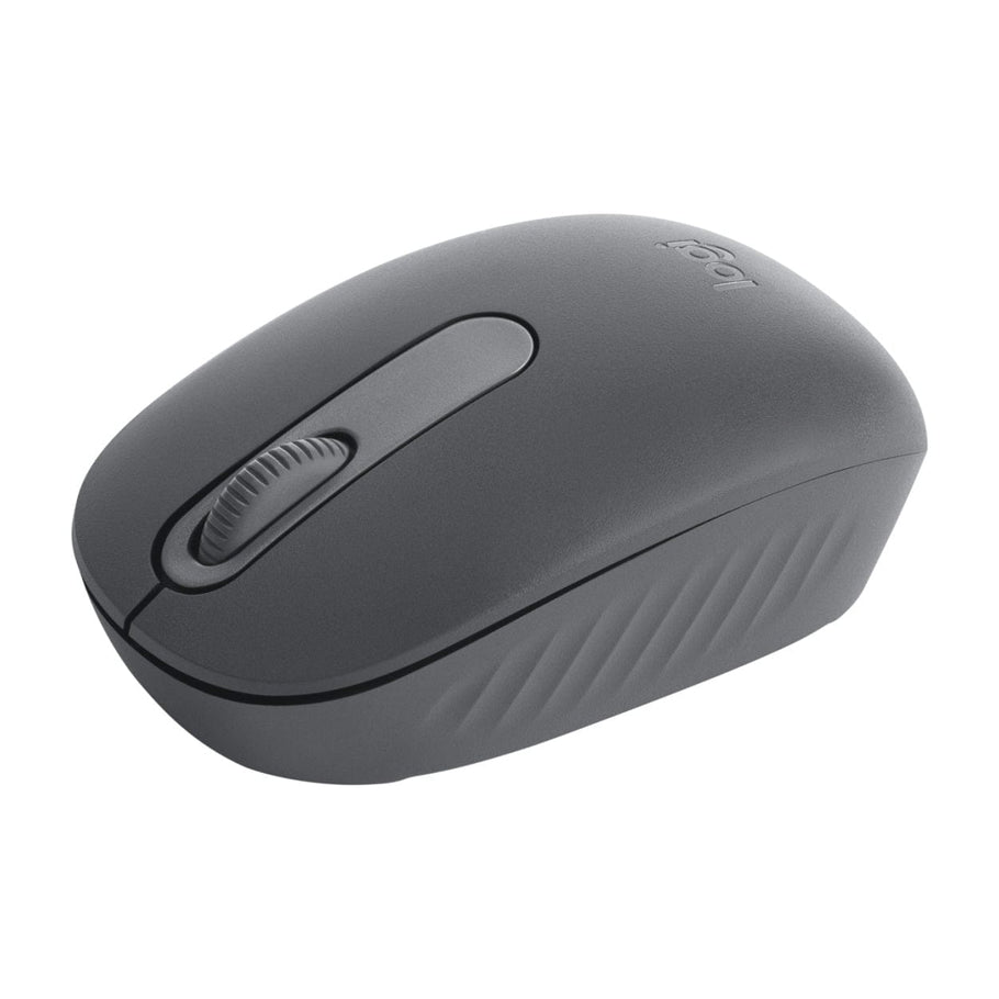 Logitech M196 Bluetooth Ambidextrous Mouse (Graphite), view 3