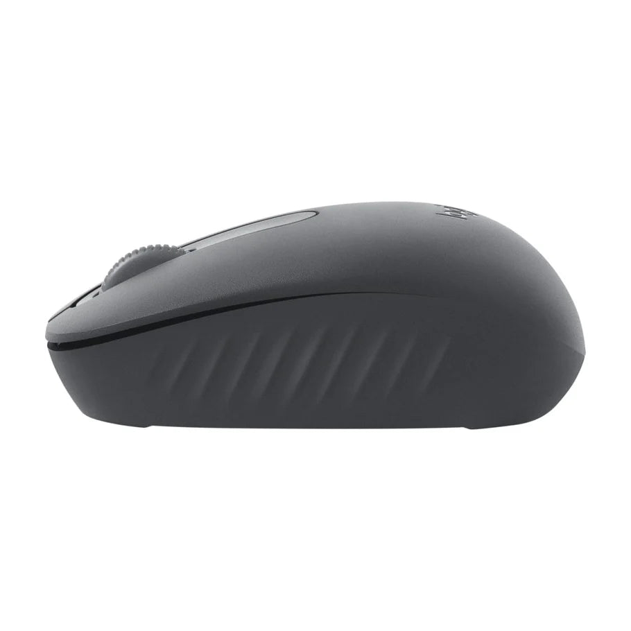 Logitech M196 Bluetooth Ambidextrous Mouse (Graphite), view 4