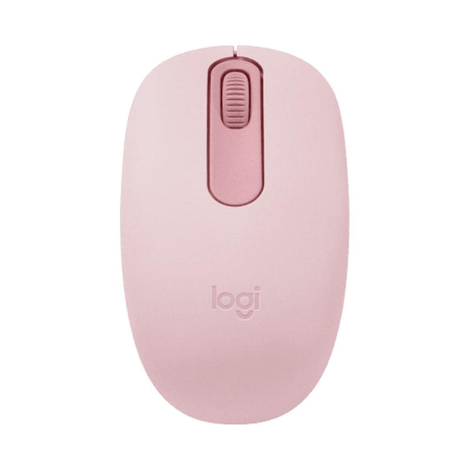 Logitech M196 Bluetooth Ambidextrous Mouse (Rose) - New