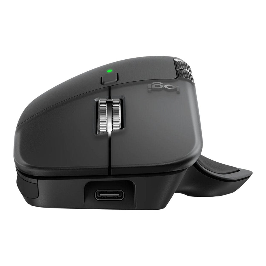 Logitech MX Master 4 Wireless Mouse (Graphite), view 3