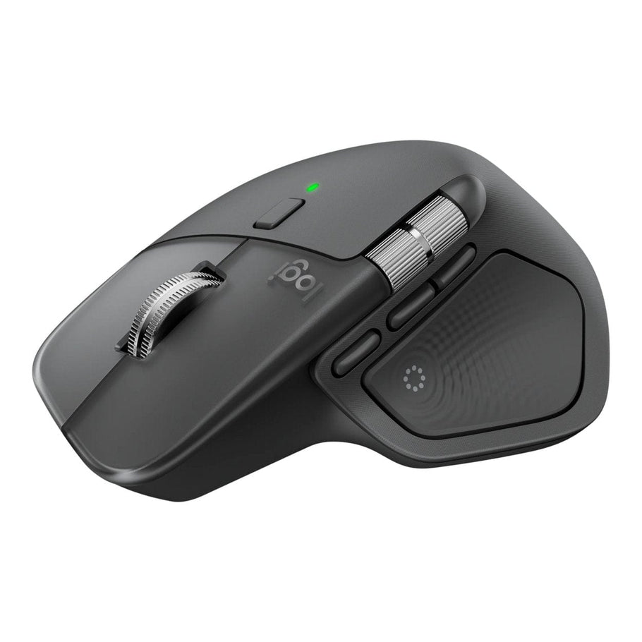 Logitech MX Master 4 Wireless Mouse (Graphite), view 4