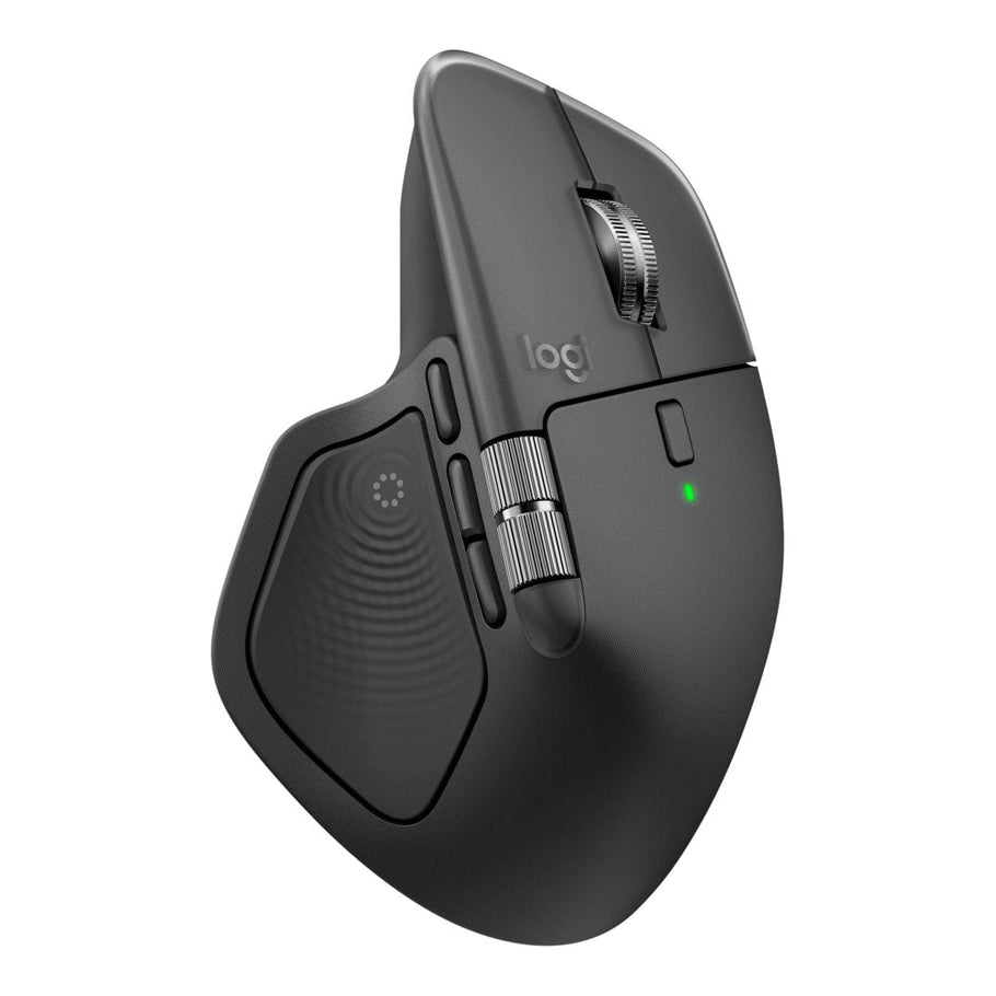 Logitech MX Master 4 Wireless Mouse (Graphite), view 7