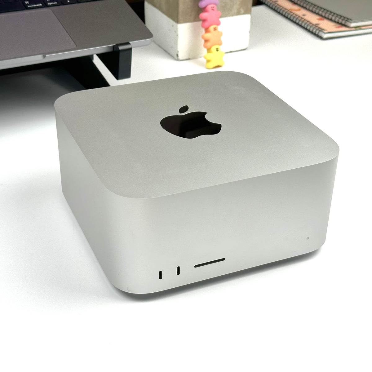 2021 Apple Mac Studio M1 Max 10-Core CPU, 24-Core GPU (32GB RAM, 512GB SSD, Silver) - Pre Owned / 3 Month Warranty - Mac Shack