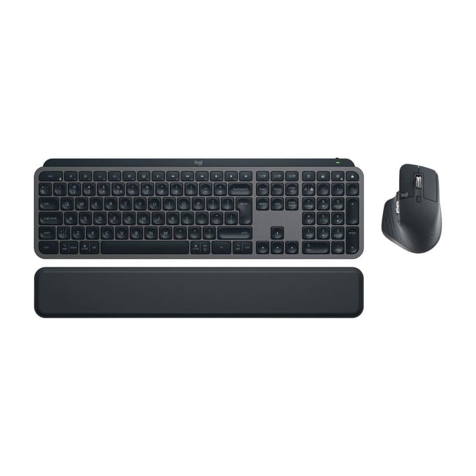 Logitech MX Keys S Keyboard and Mouse Combo (Graphite) - New