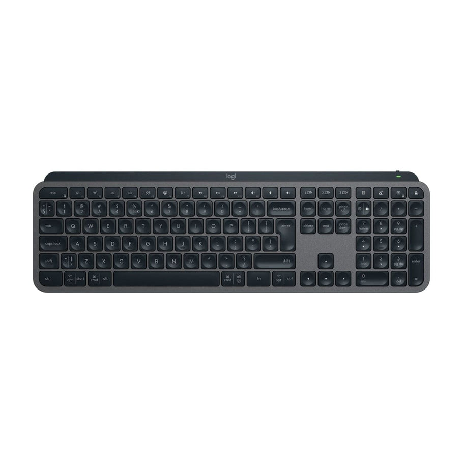 Logitech MX Keys S Keyboard and Mouse Combo (Graphite), view 3