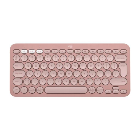 Logitech Pebble Keys 2 K380s Bluetooth Keyboard - Rose