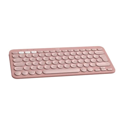Logitech Pebble Keys 2 K380s Bluetooth Keyboard (Tonal Rose), view 4