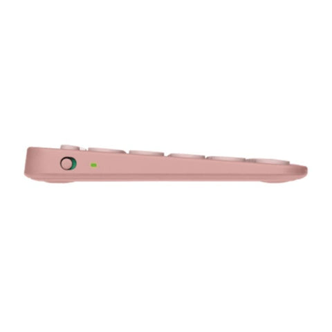 Logitech Pebble Keys 2 K380s Bluetooth Keyboard (Tonal Rose), view 3