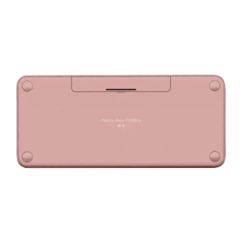Logitech Pebble Keys 2 K380s Bluetooth Keyboard (Tonal Rose), view 2