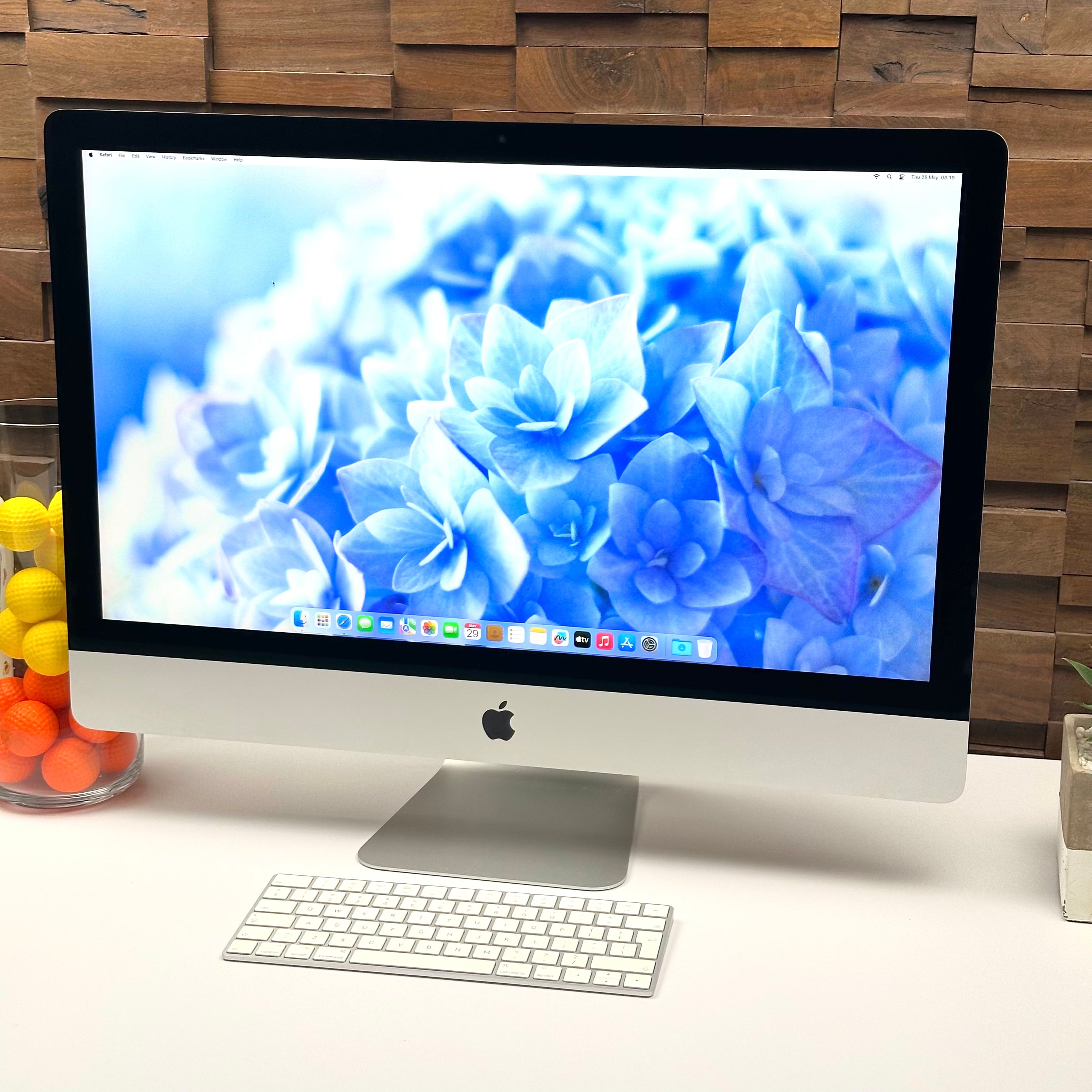 Apple iMac 27-inch 3.0GHz 6-Core i5 (5K Retina, 40GB RAM, 1TB Fusion, Silver) - Pre Owned  / 3 Month Warranty - Mac Shack