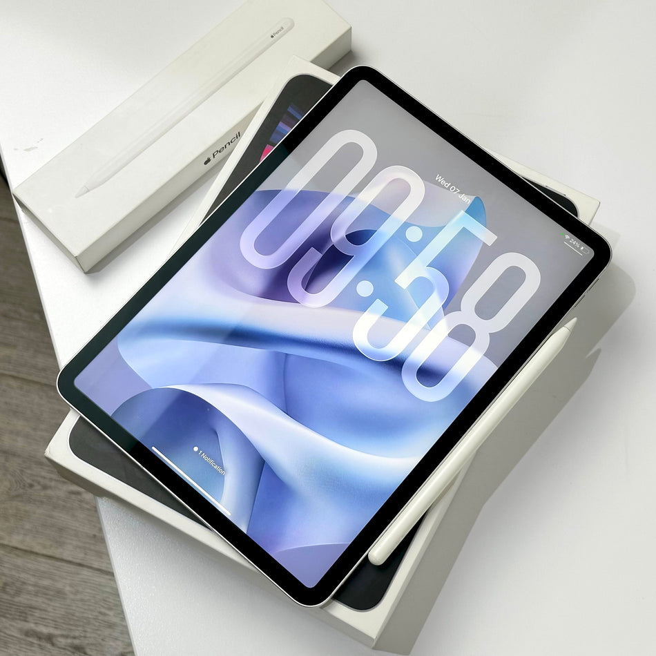 iPad Pro 11" 3rd Gen M1 256GB Cellular Silver (2022) + Apple Pencil - Pre-Owned
