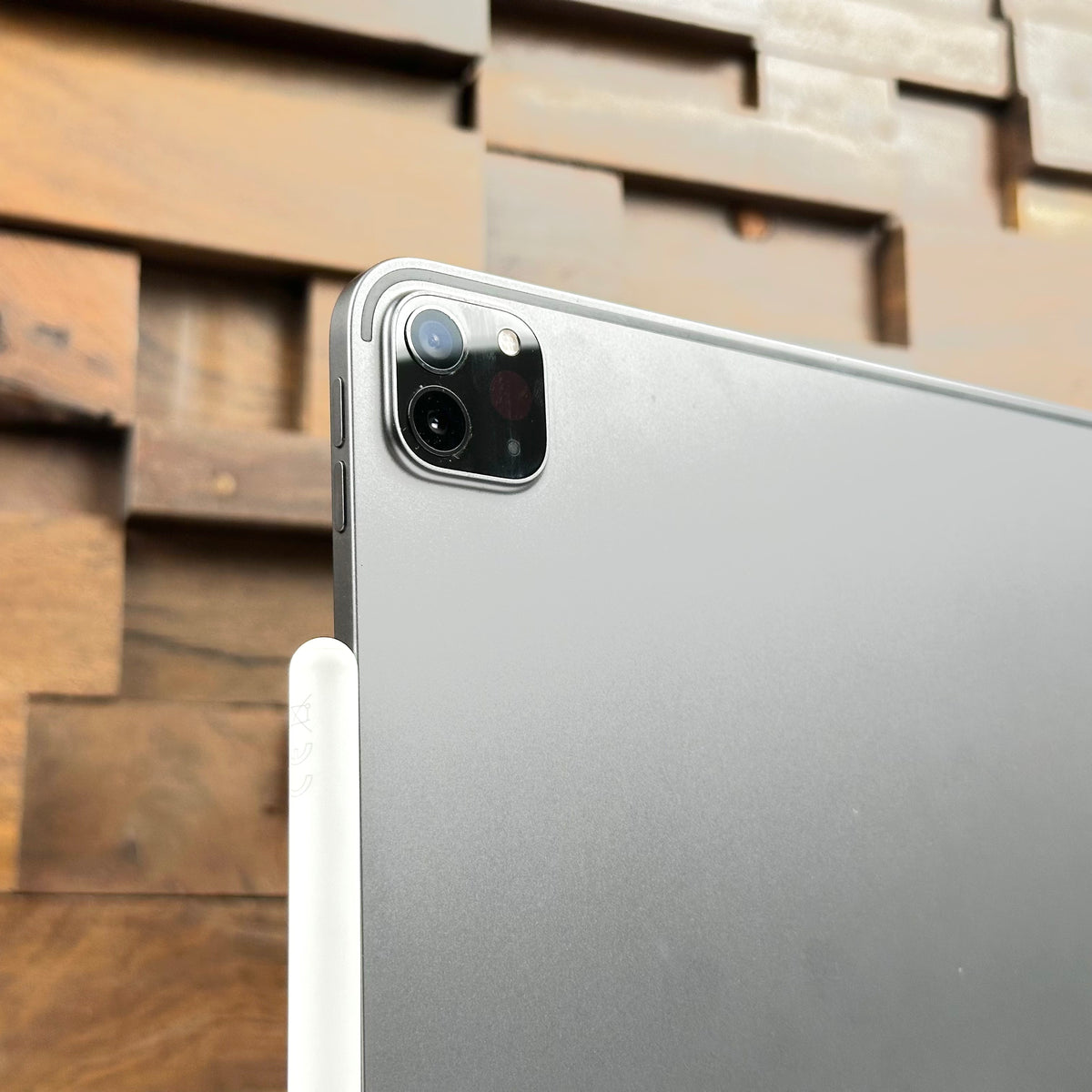 Combo Deal 2020 12.9-inch Apple iPad Pro 4th Gen (128GB, Wifi, Space Gray) + Apple Pencil 2nd Gen - Pre Owned / 3 Month Warranty - Mac Shack