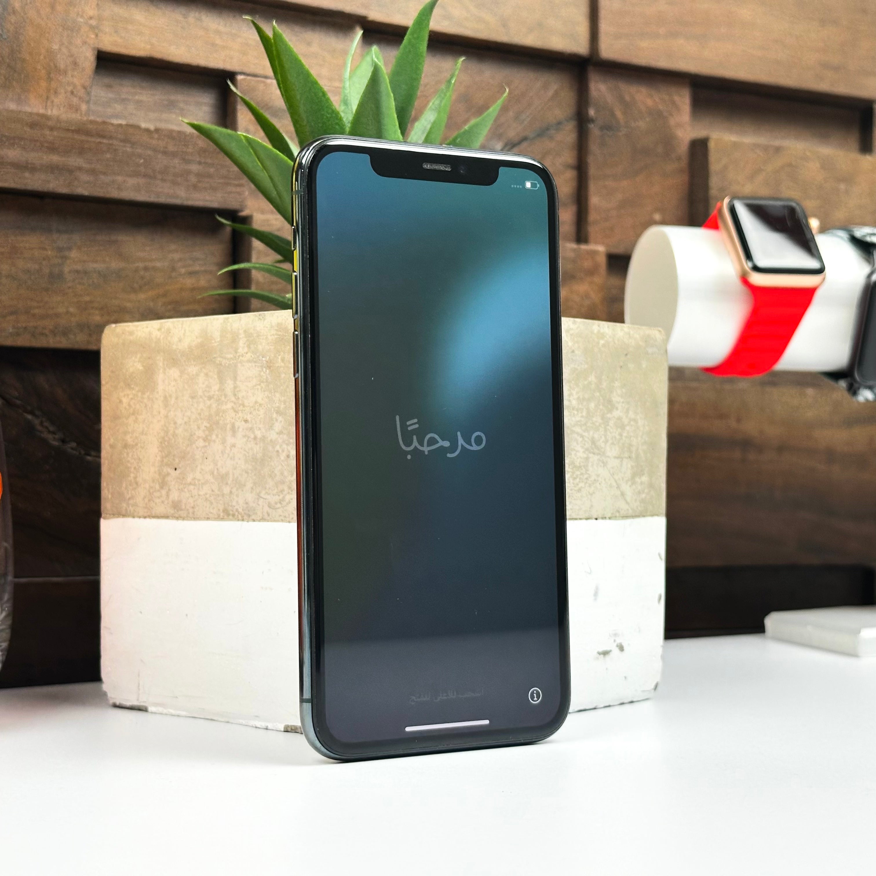 Apple iPhone 11 Pro (256GB, Midnight Green) - Pre Owned / 12 Month Limited Warranty - Mac Shack