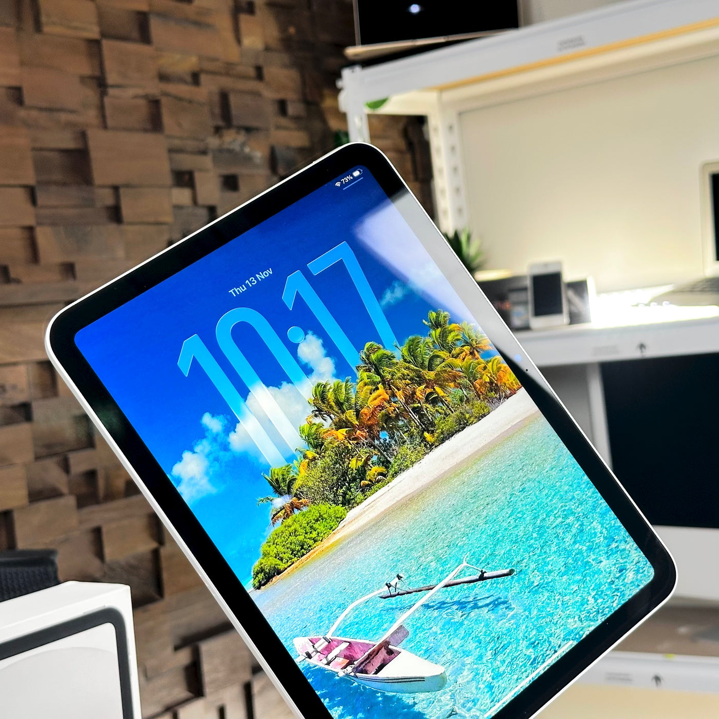iPad 11-inch A16 128GB Wifi Silver (2025) - Demo - Mac Shack