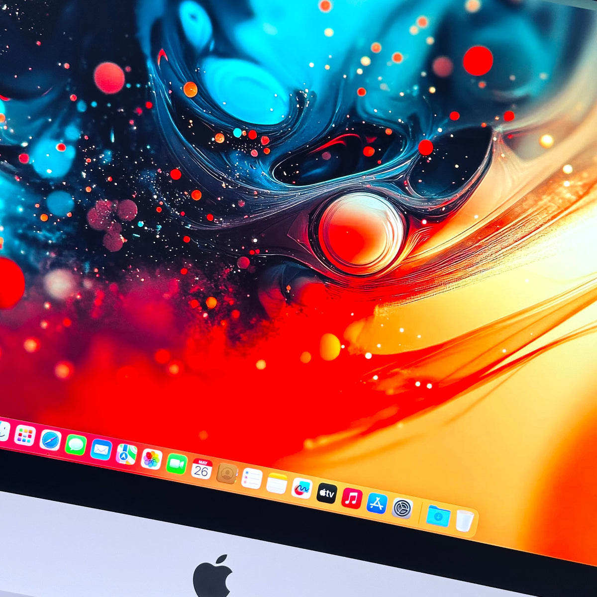 Apple iMac 27-inch 3.0GHz 6-Core i5 (5K Retina, 8GB RAM, 1TB Fusion, Silver) - Pre Owned  / 3 Month Warranty - Mac Shack
