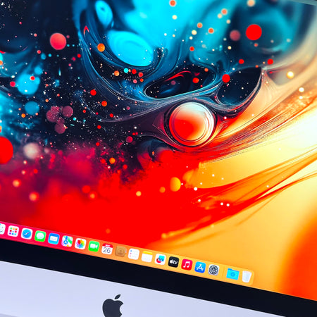 Apple iMac 27-inch 3.0GHz 6-Core i5 (5K Retina, 8GB RAM, 1TB Fusion, Silver) - Pre Owned  / 3 Month Warranty - Mac Shack
