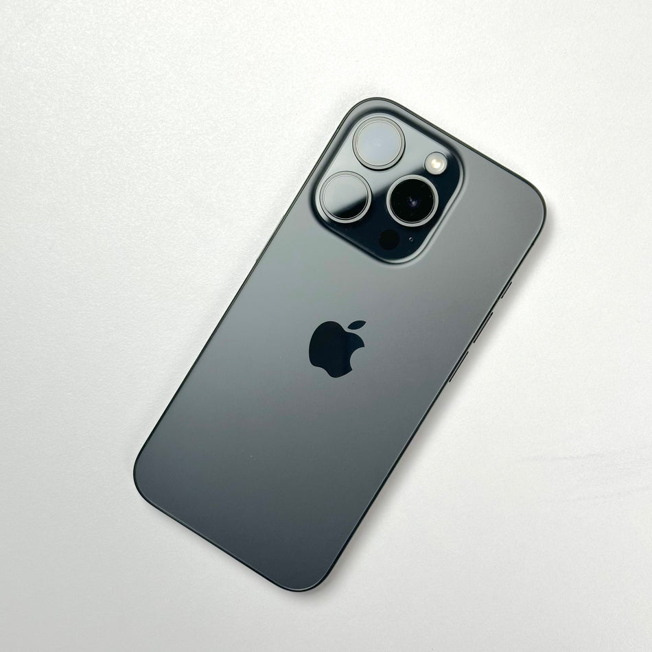 Apple iPhone 15 Pro (512GB, Black Titanium) - Pre Owned / 3 Month Warranty
