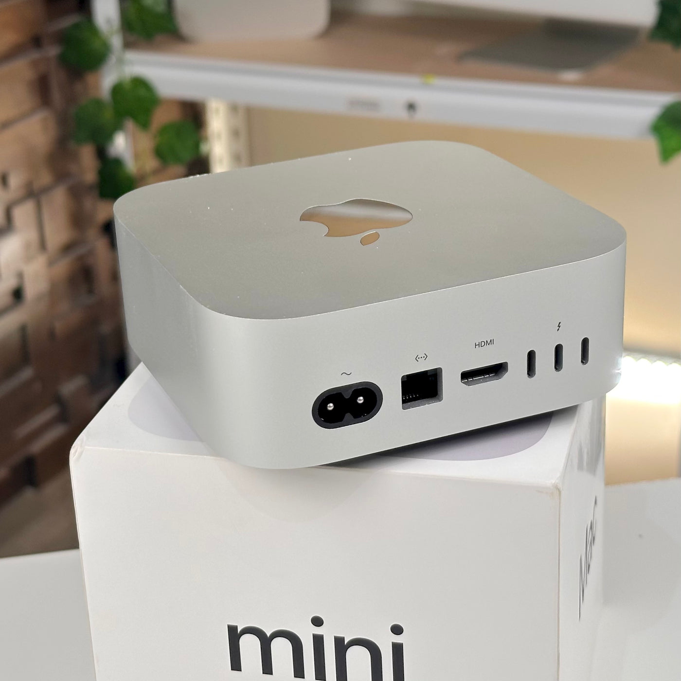 Mac mini M4 16GB 256GB Silver (2024) - Mac Shack
