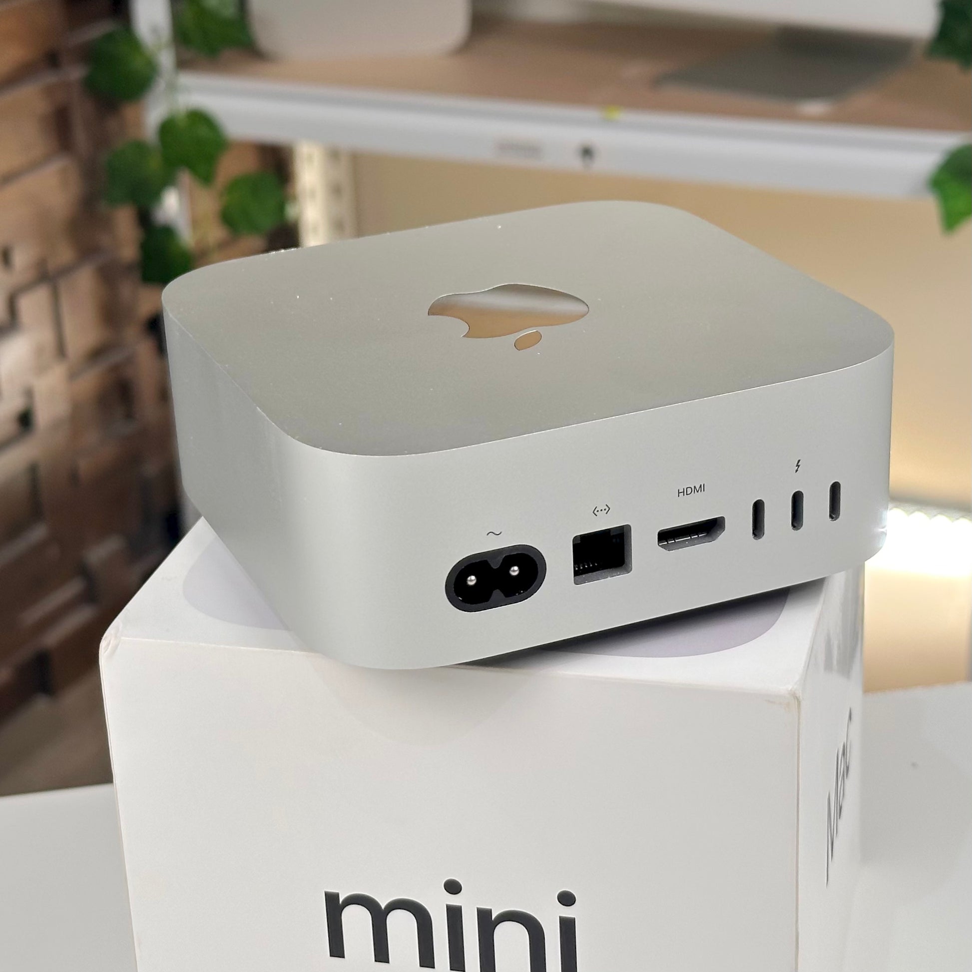 Apple Mac mini M4 16GB 256GBシルバー Buy Mac mini M4 16GB 256GB Online | Mac Shack South Africa